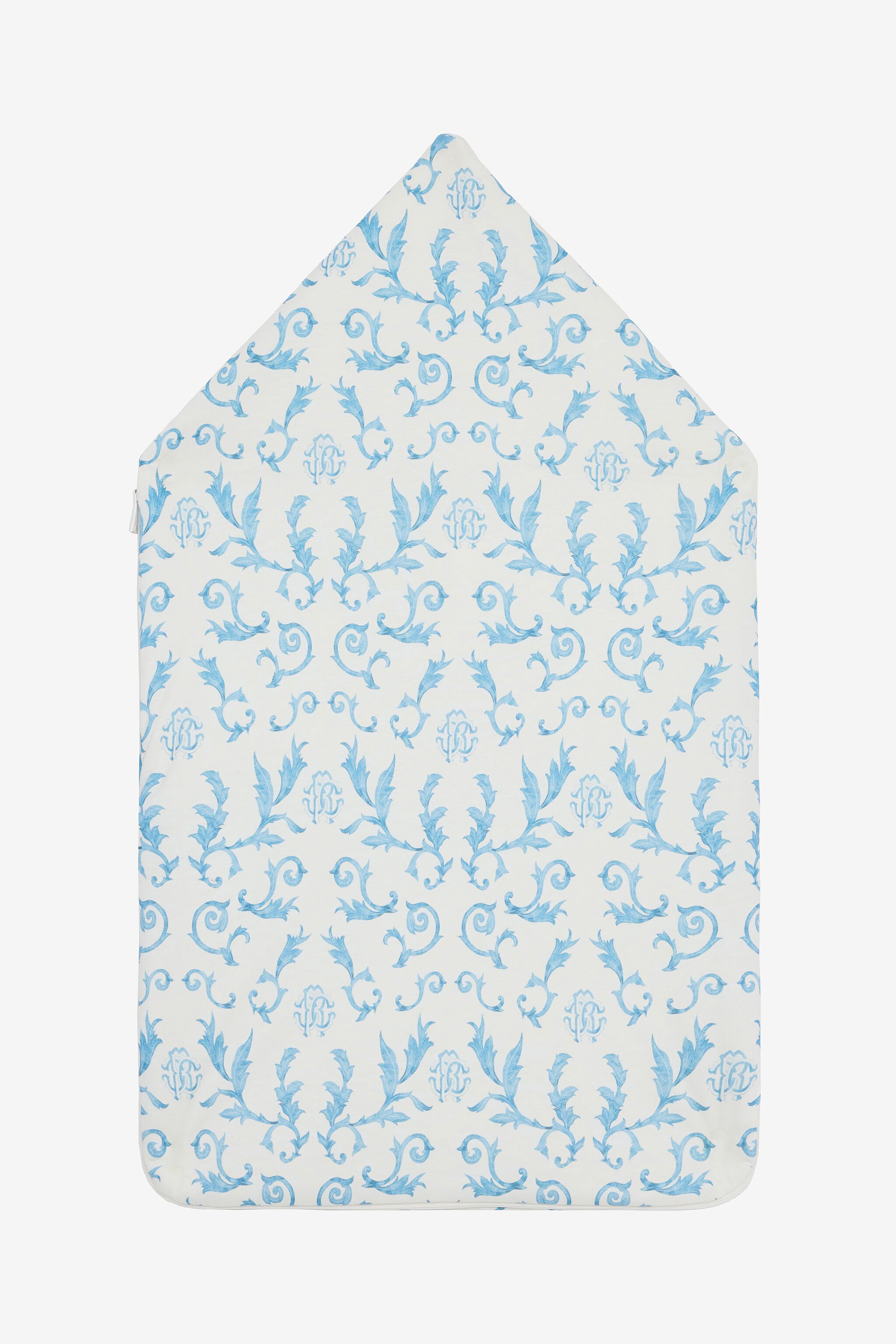 JU Saco De Dormir Con Estampado Integral Y Monograma RC Azul claro UJT806-JFO36