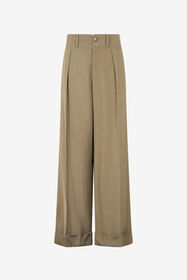 ${brand} Palazzo Pants With Pleat Detail ${colorDescription} ${masterID}