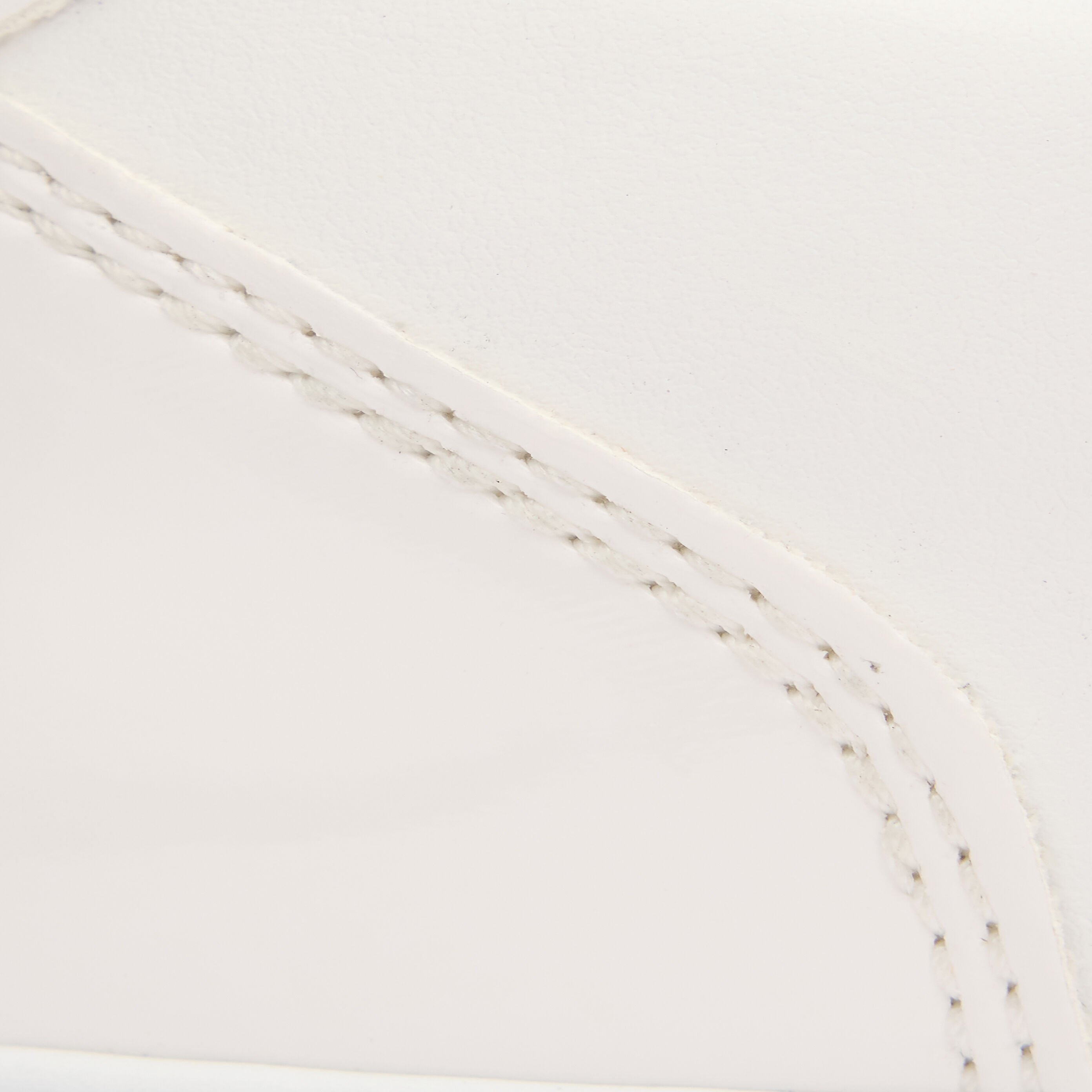 RC Leather Sneakers with Golden Details Weiß POS01E-PZ085