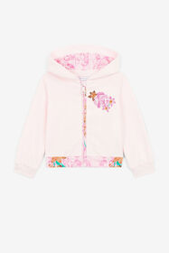 ${brand} Monogram-embroidered zip-front hoodie ${colorDescription} ${masterID}