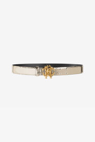 ${brand} Mirror Snake Leather Belt ${colorDescription} ${masterID}
