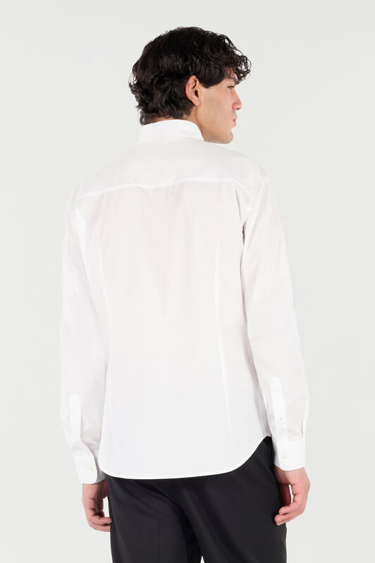 RC Cotton Shirt with Embroidery White VRT700-CH026
