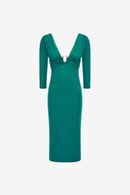 ${brand} Dress with fang detail ${colorDescription} ${masterID}