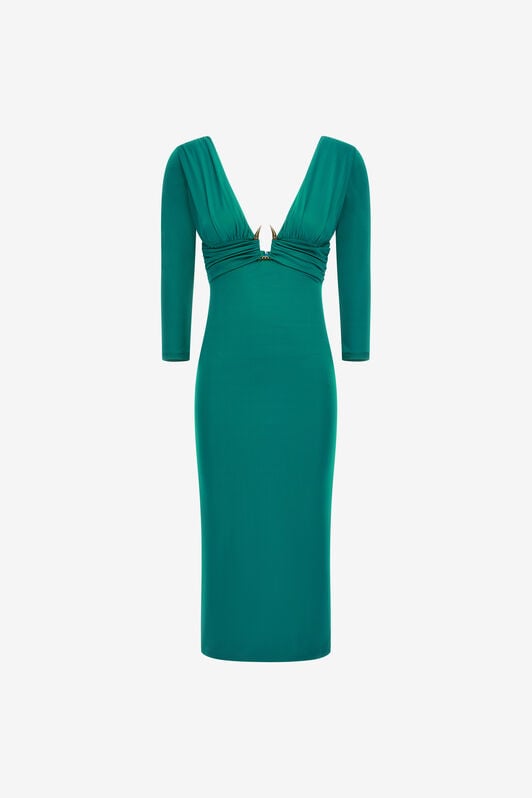 RC Dress with fang detail RC Dress with fang detail Bleu clair SKT131-JJ036
