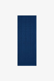 ${brand} Jacquard Scarf with Mirror Snake Monogram and Logo ${colorDescription} ${masterID}