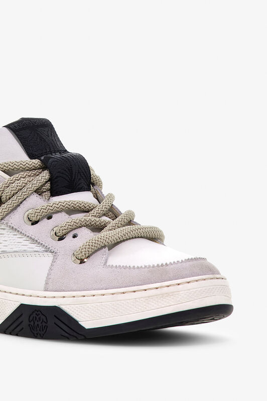 RC Low-Top Sneakers Black/White TRS037-PZ15A