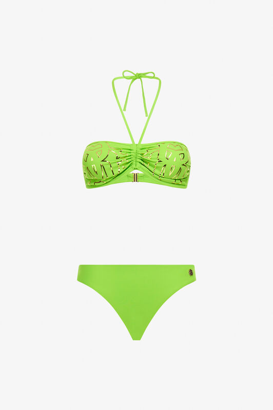 RC Green Logo Monogram RC Bikini Light green KSW01Y-LL002