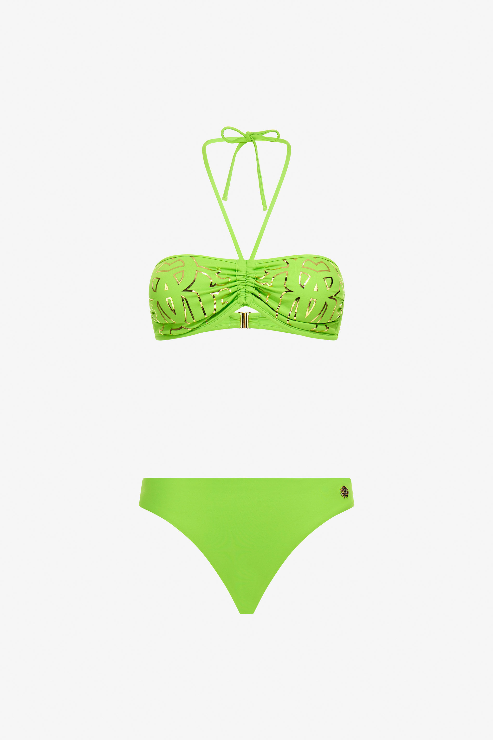 RC Green Logo Monogram RC Bikini Light green KSW01Y-LL002