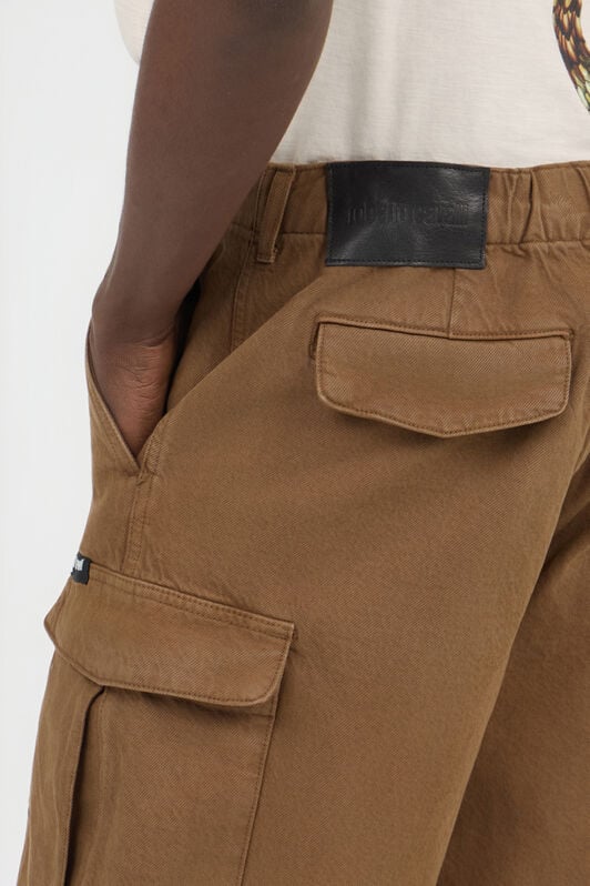 RC Brown Cargo Bermuda Shorts MILITARY GREEN SOT20B-FA017