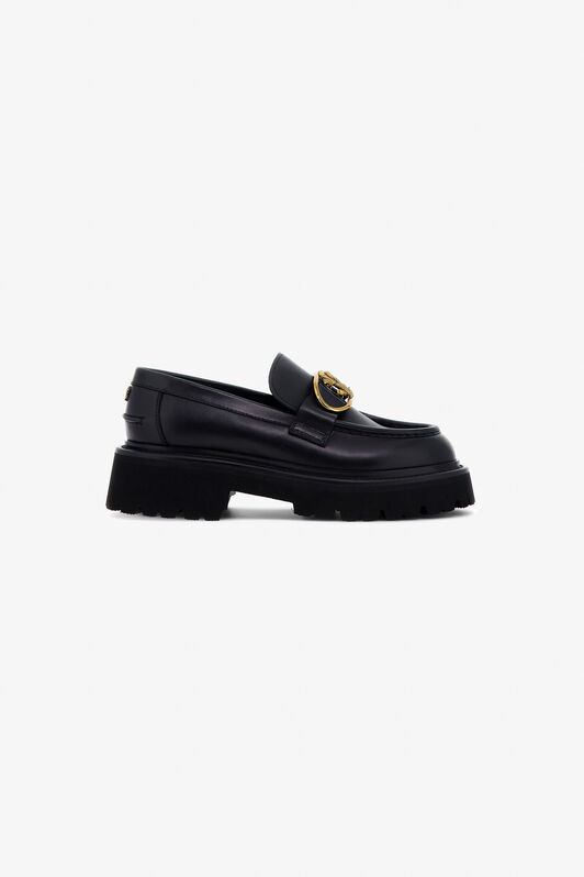 RC Loafers Black TKS114-PZ965