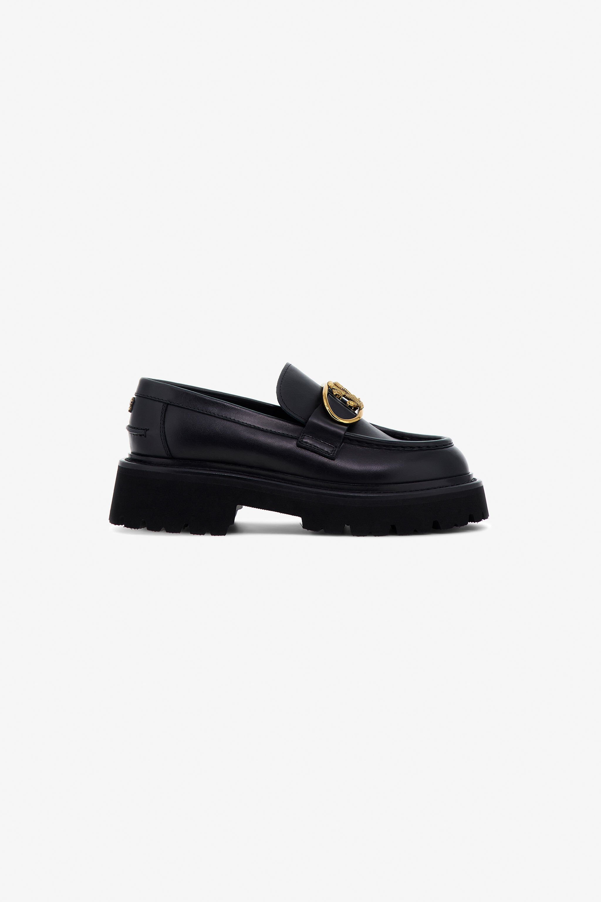 RC Loafers Black TKS114-PZ965