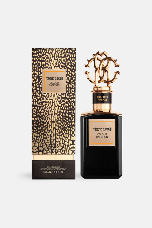 RC ROBERTO CAVALLI GOLD COLLECTION VELOUR SAFFRON EAU DE PARFUM 100 ML Black SAW025-SA033
