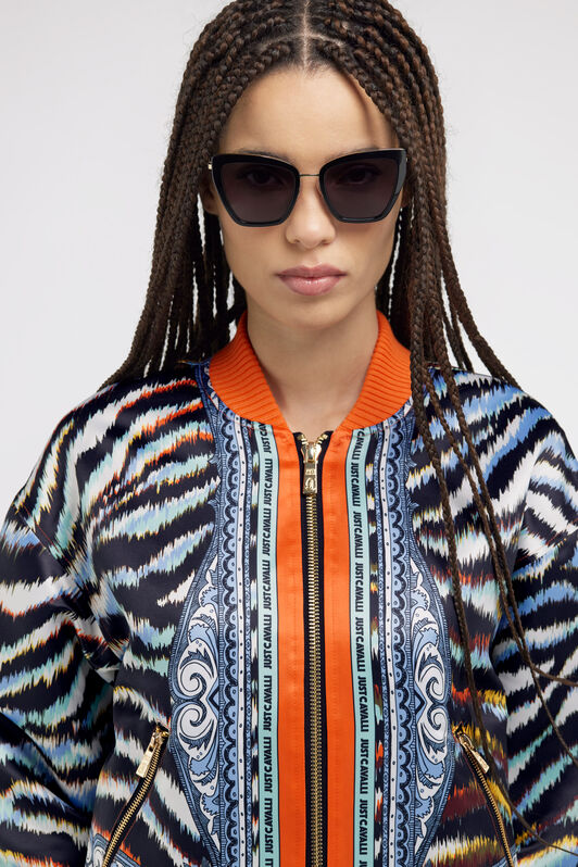 JC Just Cavalli bomber Orange SFT169-SF033