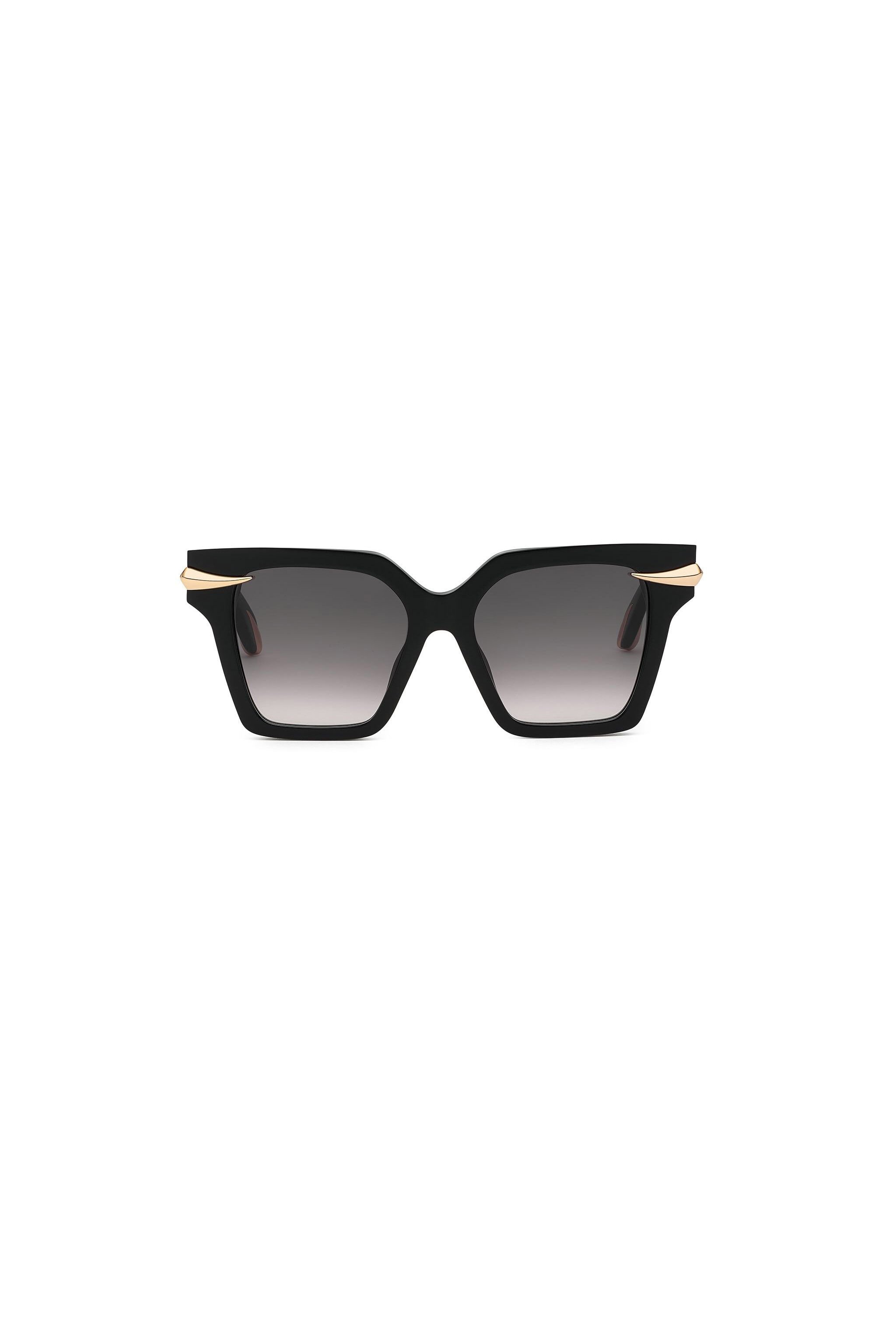 RC Roberto Cavalli Sunglasses Fang Collection Black PD1314-PD180