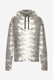 RC Sudadera Con Estampado Zebra WHITE/BLACK ZEBRA SOT66J-CF063