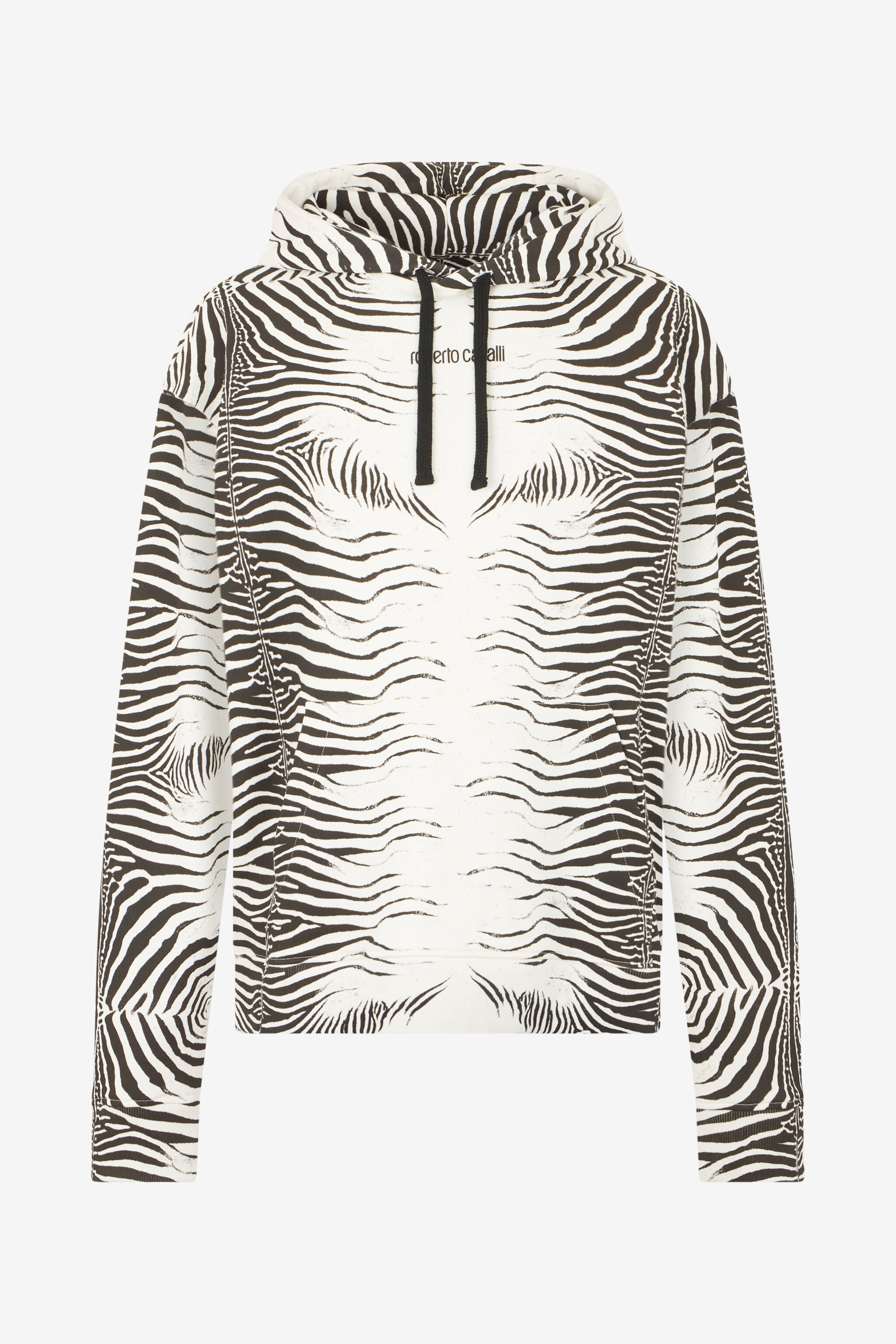 RC Zebra Print Sweatshirt WHITE/BLACK ZEBRA SOT66J-CF063
