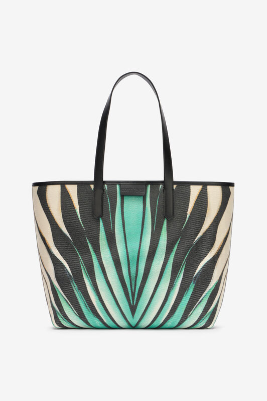 RC Ray Of Sea Print Shopping Bag RC Ray Of Sea Print Shopping Bag ST.ROS/NERO UKB001-AC567