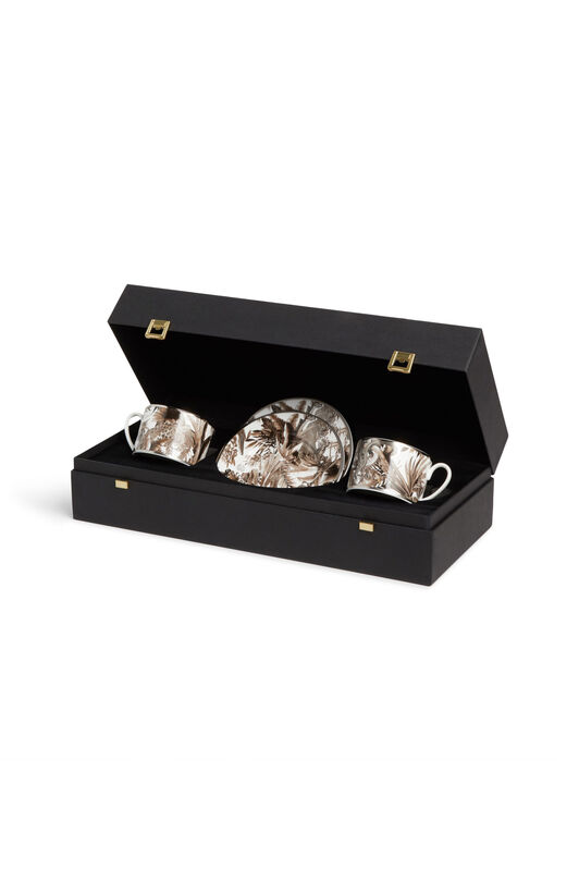 HO Tropical Jungle White tea set VARIANTE UNICA GWLBC2-IBAAP