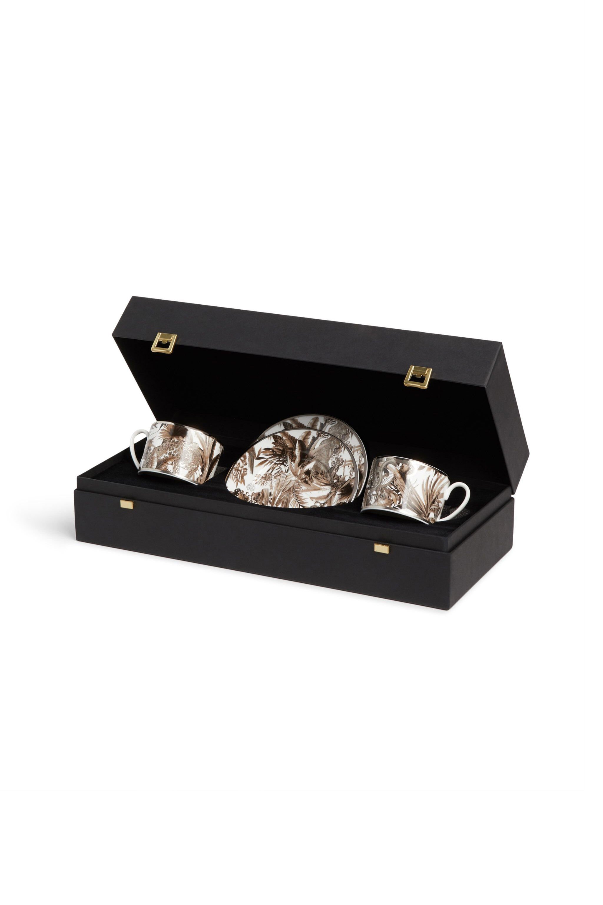 HO Tropical Jungle White tea set VARIANTE UNICA GWLBC2-IBAAP