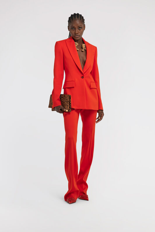 RC Pants with Fang Red TKT207-HR001