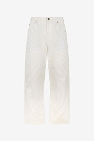 RC Jeans Con Stampa Ray  NATURAL WHITE XRJ210-EAI15