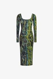 ${brand} Marble print Dress ${colorDescription} ${masterID}