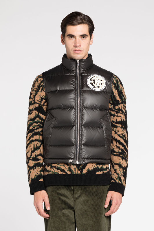 RC Mirror Snake Padded Gilet RC Mirror Snake Padded Gilet Black RRT803-SB085