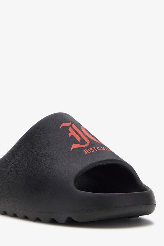 JC Just Cavalli slides Black SFS068-SF314