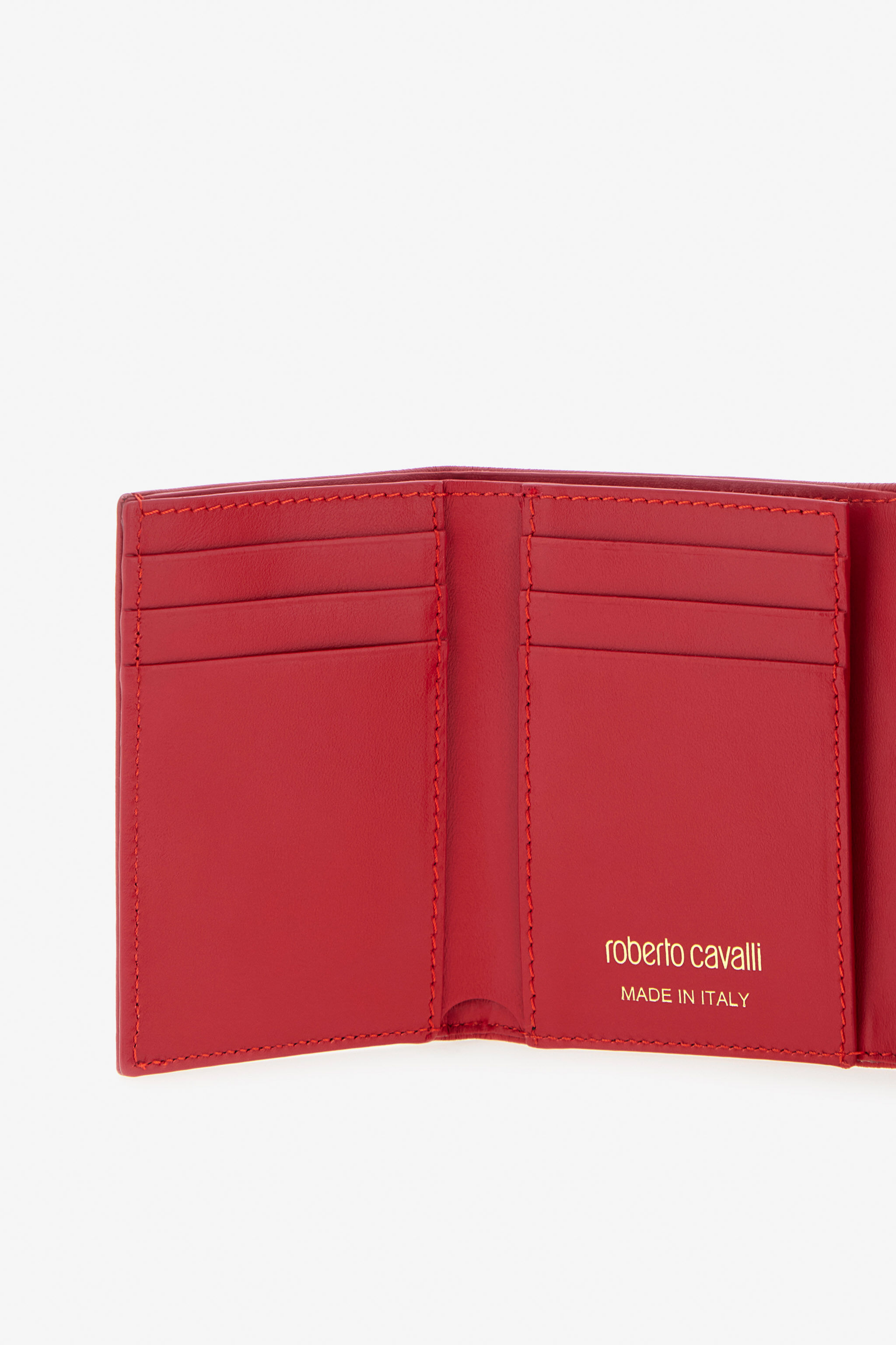 RC Geldbörse mit Fang am Verschluss Rot TKA001-PZ078