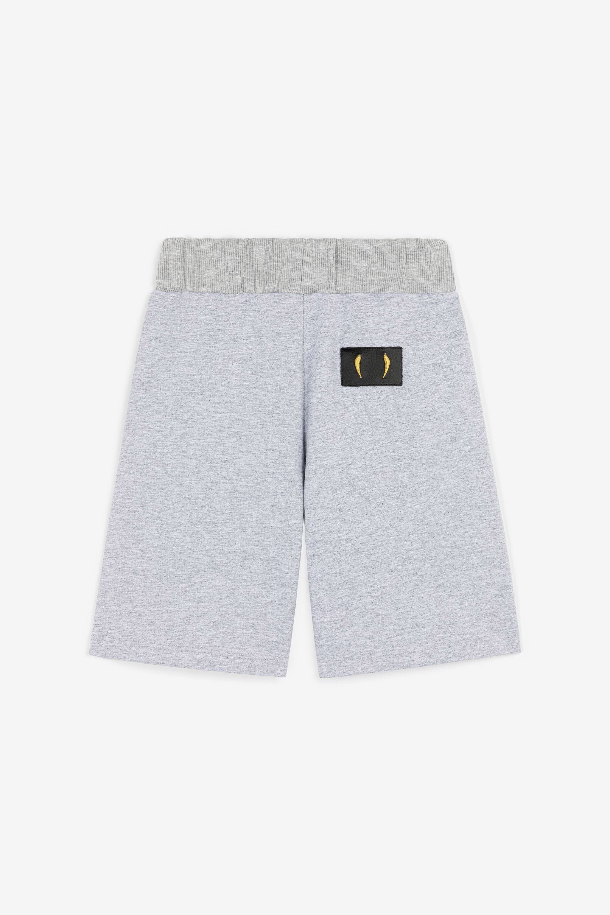 JU Tiger Tooth Shorts Gray OJT262-ISA2J