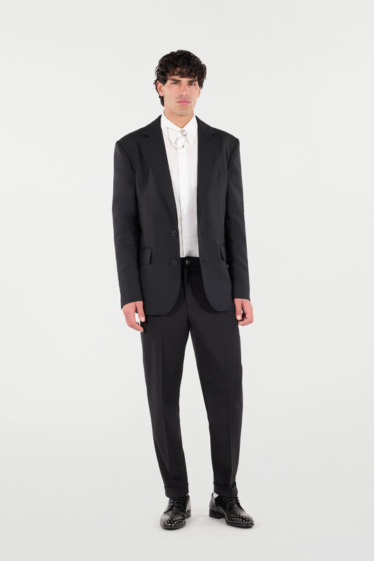 RC Virgin Wool Jacket Black VRT405-VW003