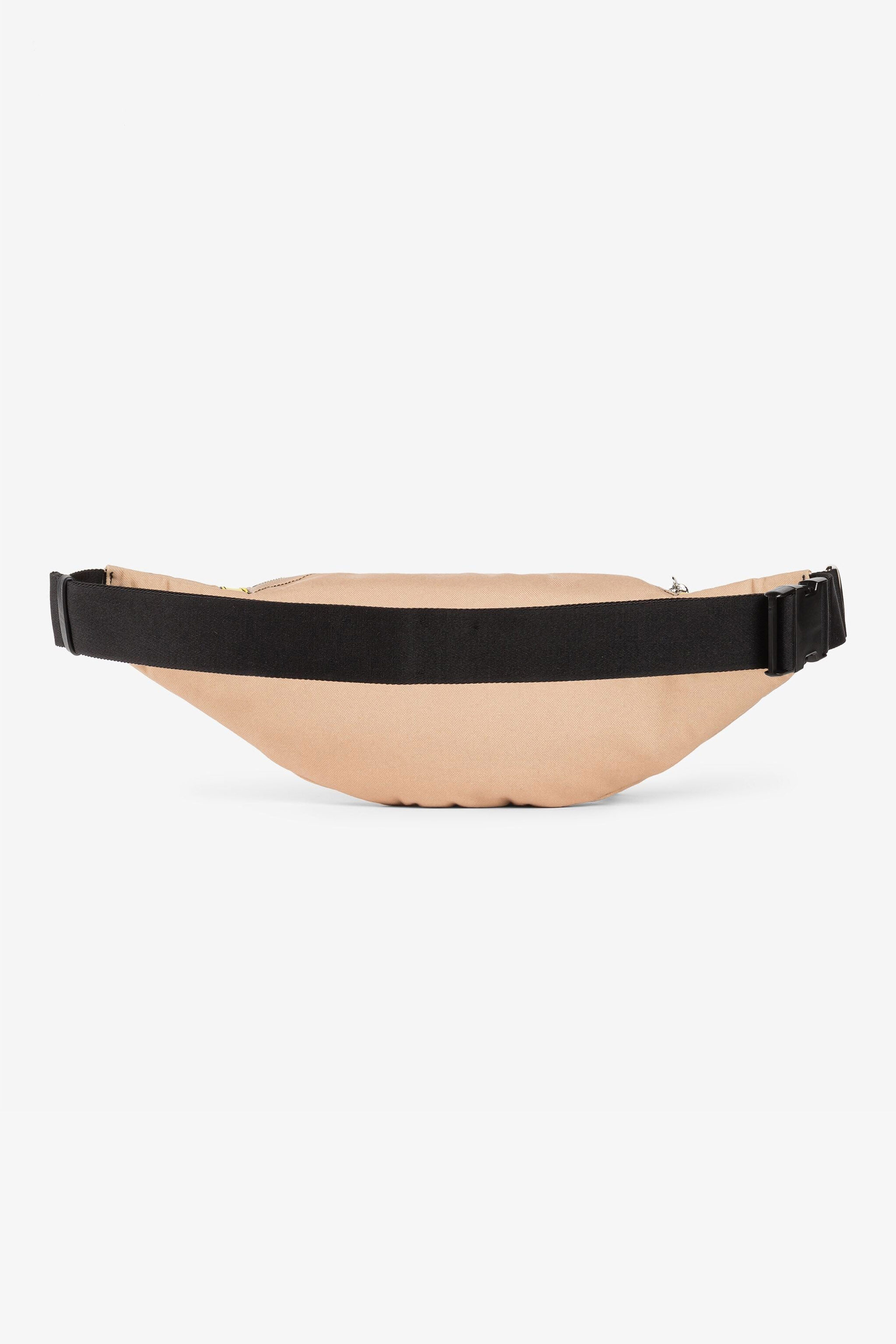 RC Logo-Appliqué Belt Bag Light Brown QRB005-AC007