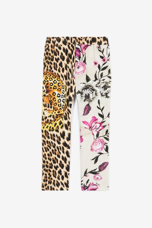 JU Leggings con stampe patchwork JU Leggings con stampe patchwork Rosa OJT20P-ISA2J