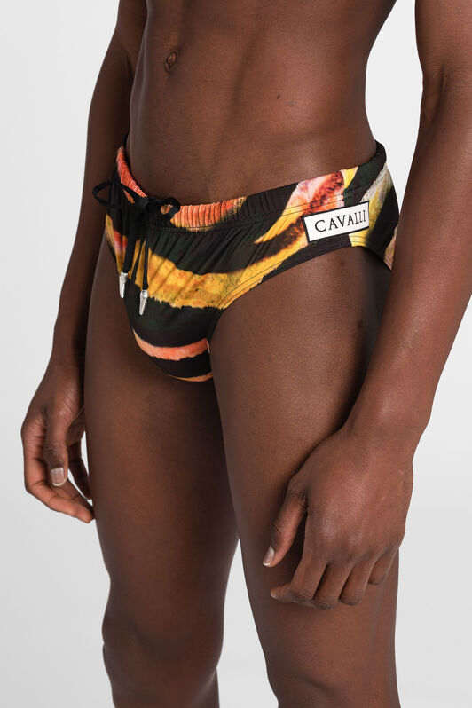 RC Slip da bagno con stampa Tiger RC Slip da bagno con stampa Tiger FIRE/BLACK ONH07C-HVD03
