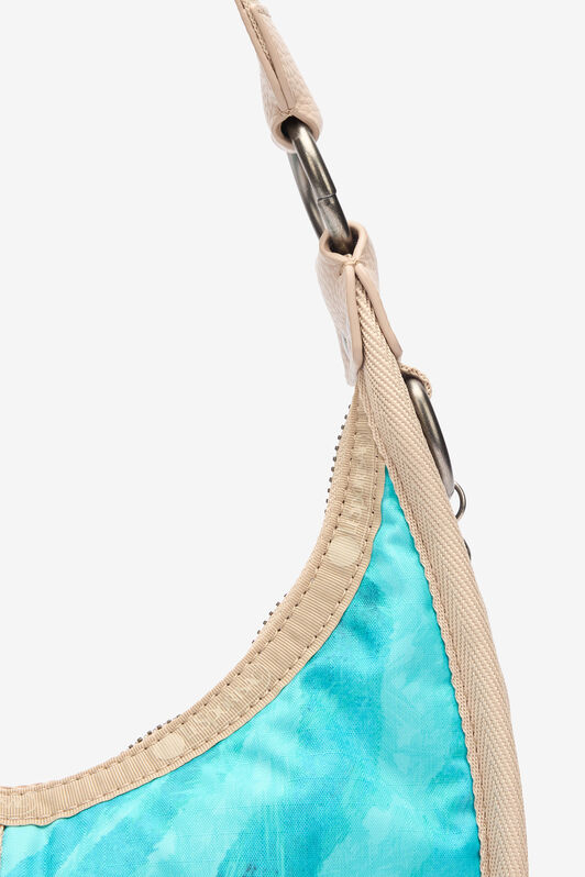 RC Bolso Bologna Pequeño Con Estampado Azul claro ULL007-IL019