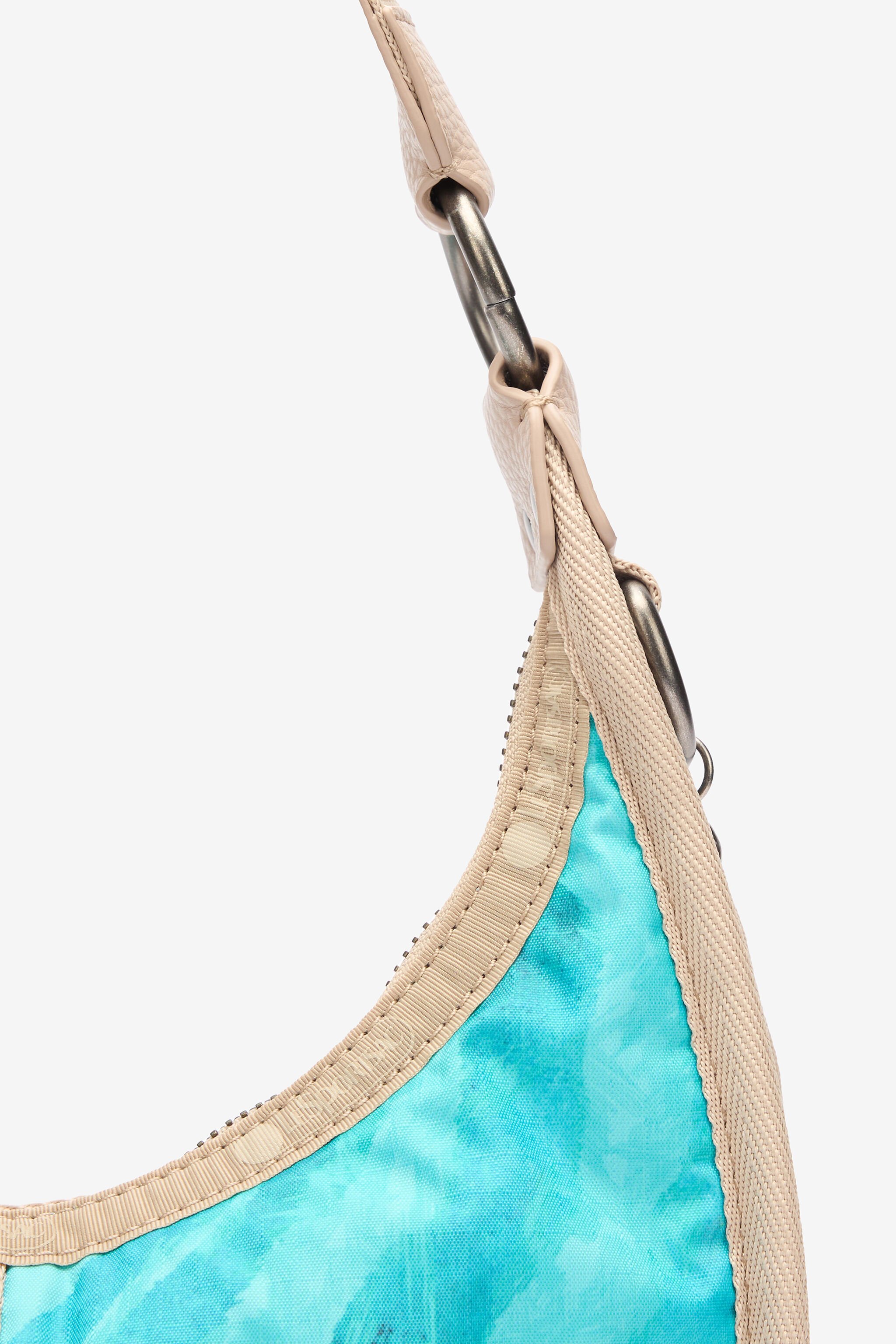 RC Bolso Bologna Pequeño Con Estampado Azul claro ULL007-IL019