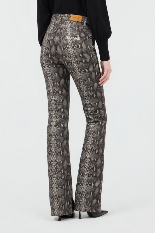 RC Python Print Jeans PYTHON DARK GREY SOJ20S-DL008