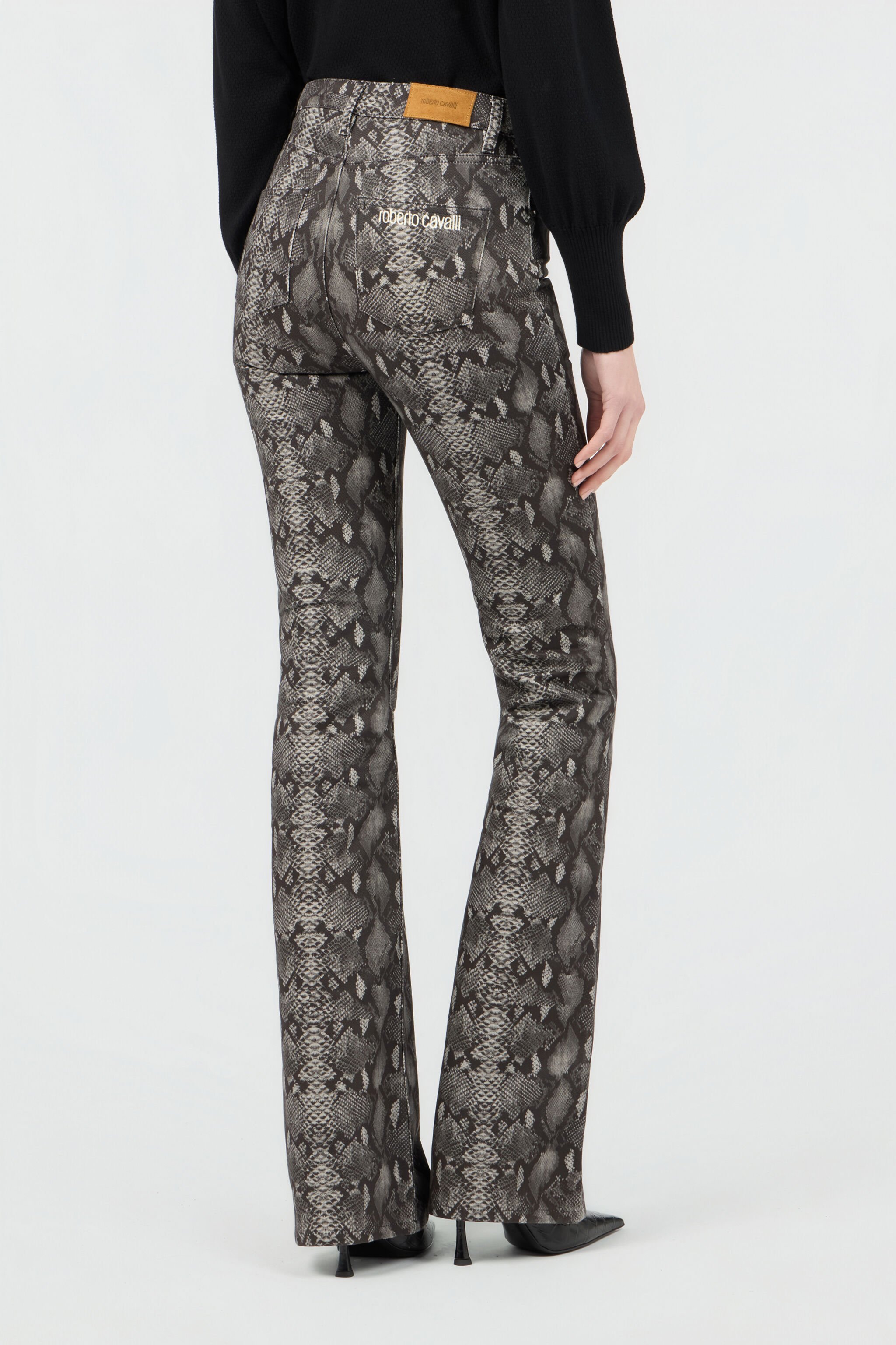 RC Python Print Jeans PYTHON DARK GREY SOJ20S-DL008