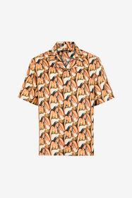 RC All over graphic-print short-sleeve shirt Ivory RRT763-2N412