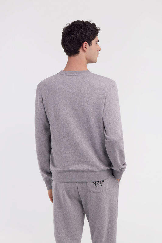 RC Felpa con stampa Grigio NOT66C-CF052