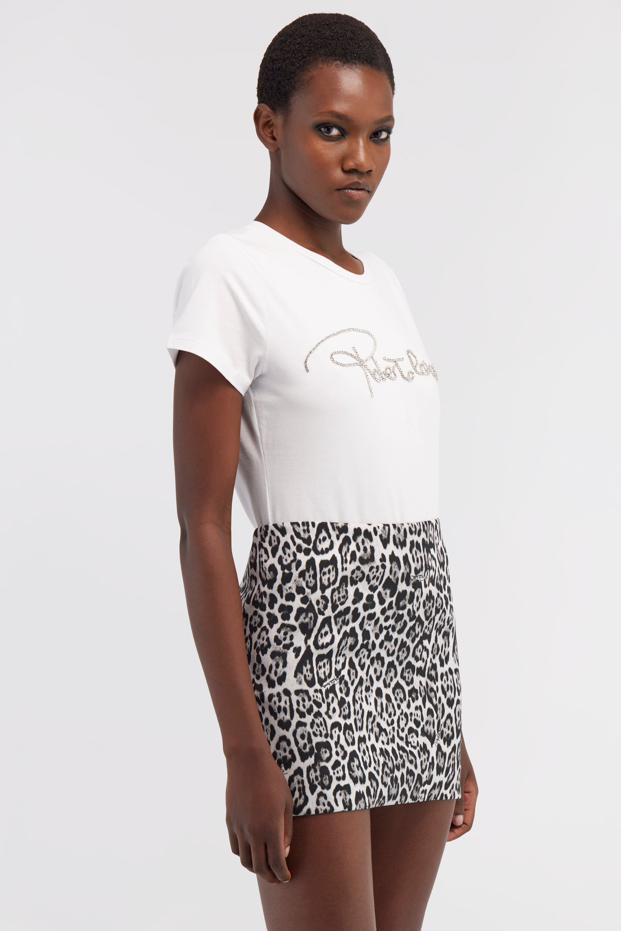 RC T-shirt with Logo White NOT60Y-JV001