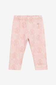 JU Pantalones con Estampado 3D Monogram ROSE TJT205-JFL99