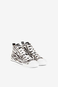 ${brand} Zapatillas Hi-Top con estampado Zebra ${colorDescription} ${masterID}