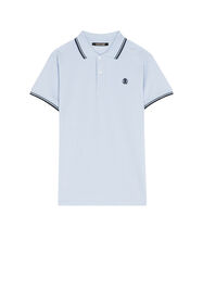 ${brand} RC Monogram-Embroidered Polo Shirt ${colorDescription} ${masterID}