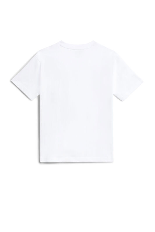JU Rotes T-Shirt mit Löwen-Print JU Rotes T-Shirt mit Löwen-Print WHITE/BLACK IJT65C-JV025