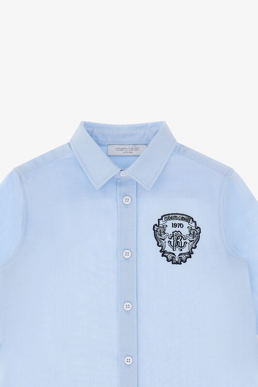 JU RC Logo shirt Light blue TJT700-RR039