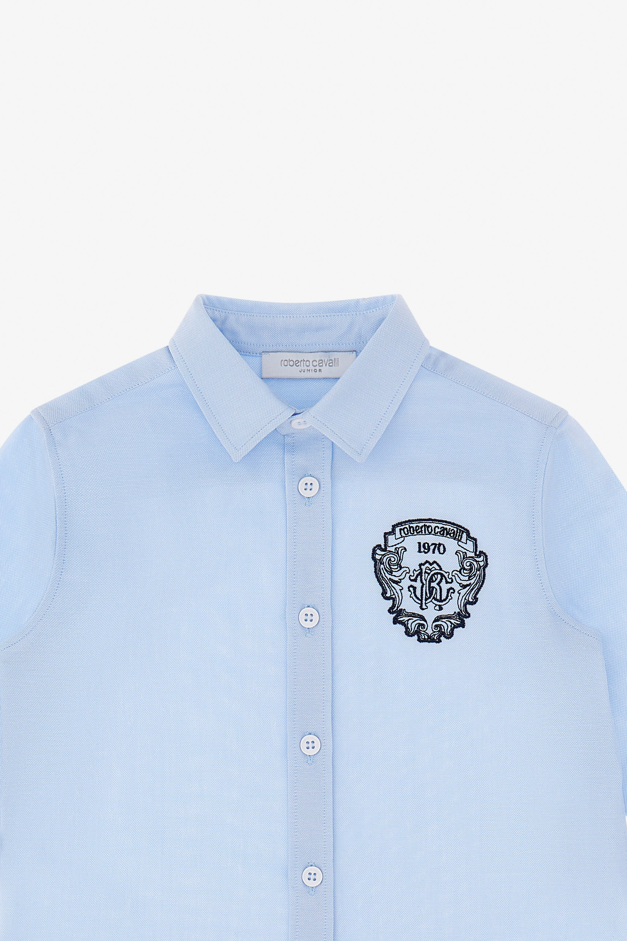 JU RC Logo shirt Light blue TJT700-RR039