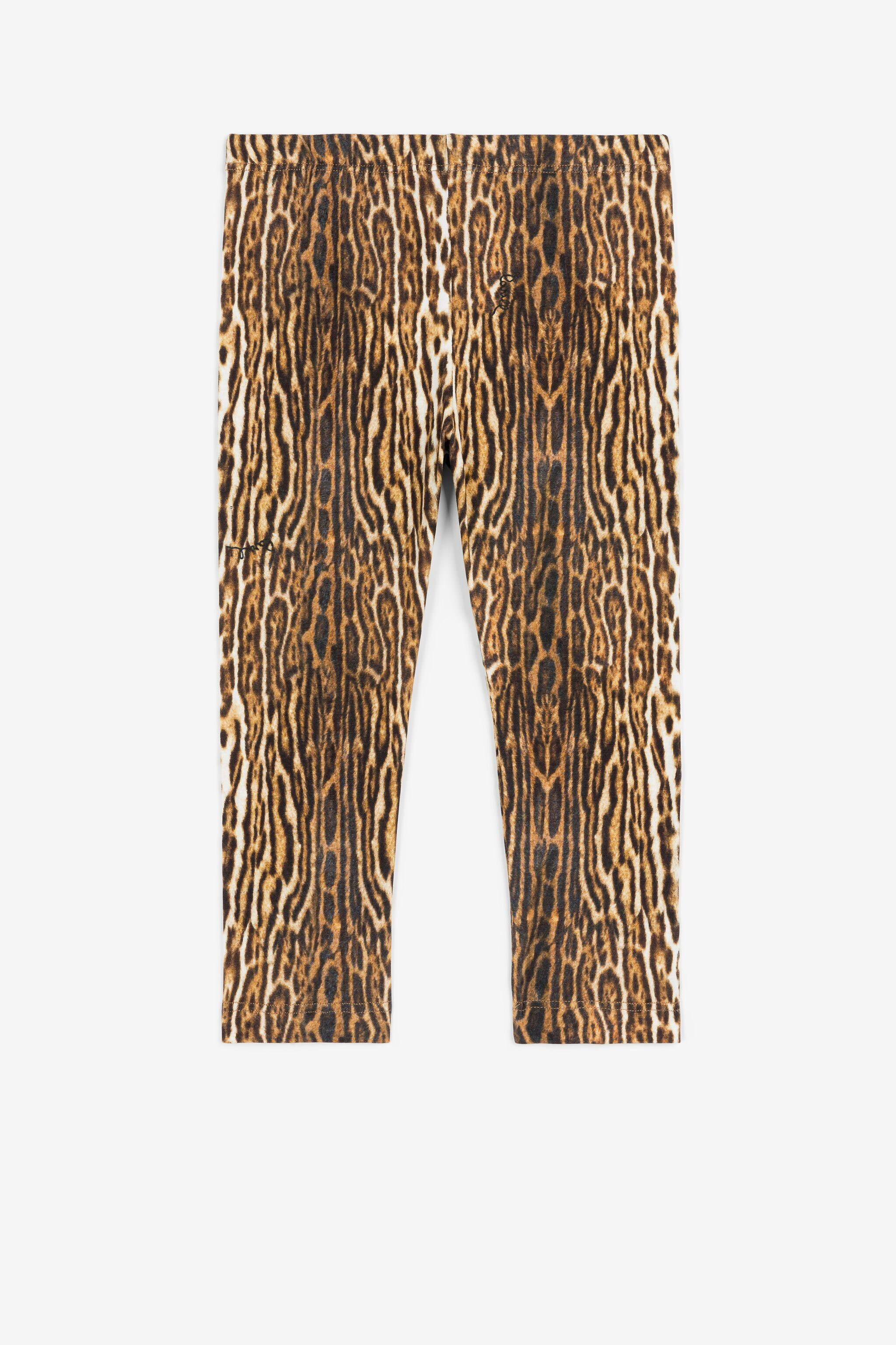 JU Ocelot-Print Leggings OCELOT PJT205-3PE27