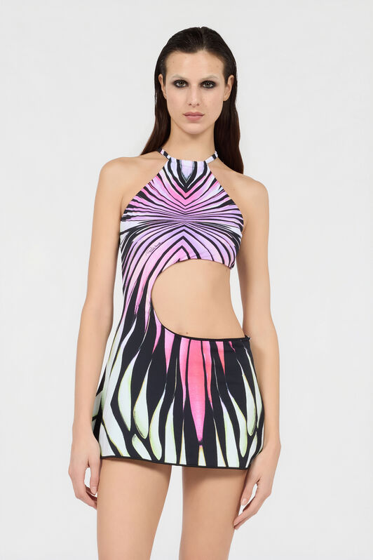 RC Abito Mini Stampa Ray of Paradise MULTICOLOR XKW031-OOM33