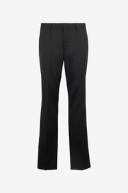 ${brand} Black Wool Tailored Trousers ${colorDescription} ${masterID}